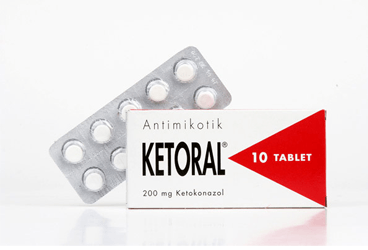KETORAL 200 MG TABLET (10 TABLET)